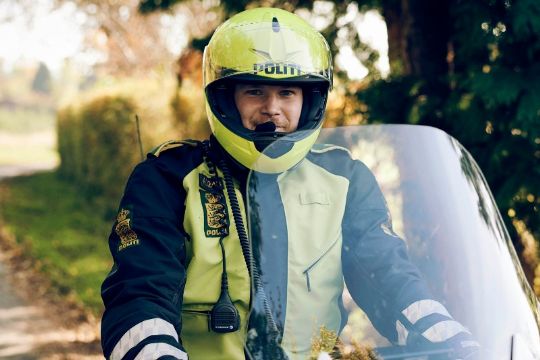 Bilist k�rte 107 km/t i Rutsker