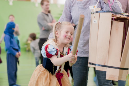 Fastelavn og de tilh�rende skikke