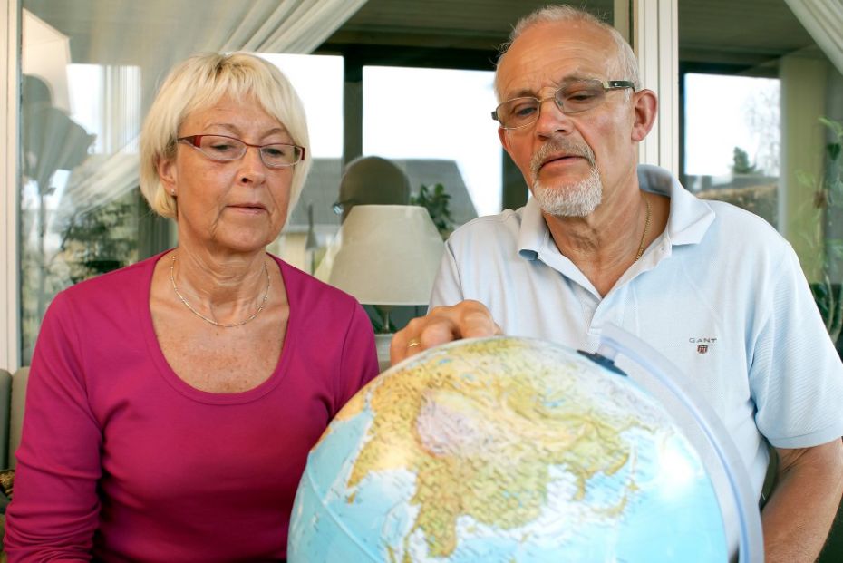 At rejse er at leve l�nge