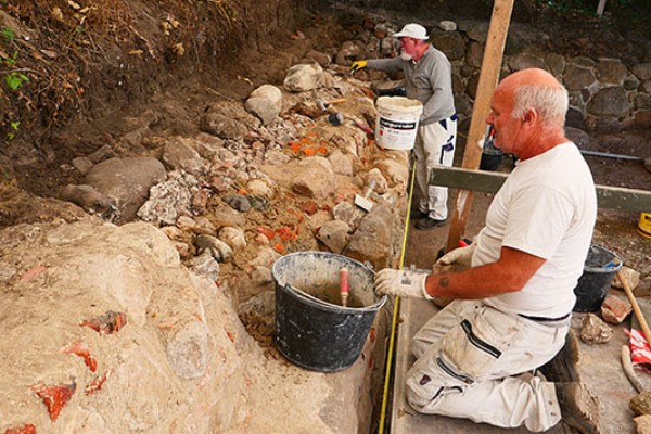 Gamleborg skal restaureres