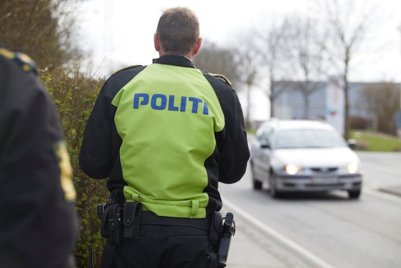 Fartbilist f�r klip i k�rekortet