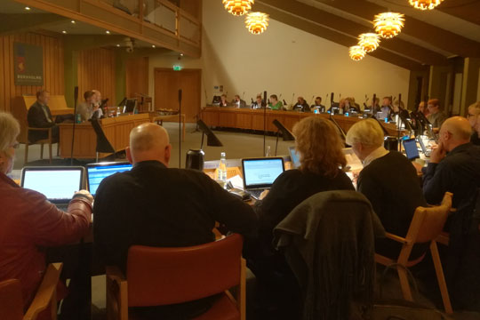 Venstre p� udkig efter kandidater i R�nne