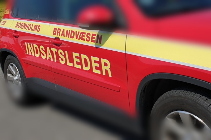 Mindre brand i R�nne
