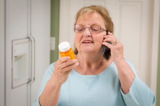 �ldre f�r hotline til hjemmeplejen