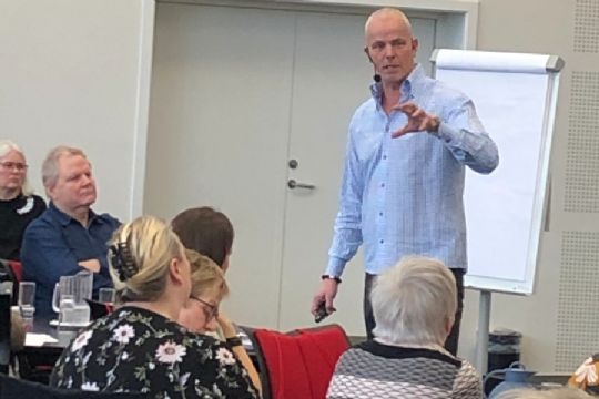 Konference for FOAs tillidsfolk