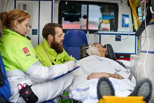 27-�rig kv�stet i arbejdsulykke 