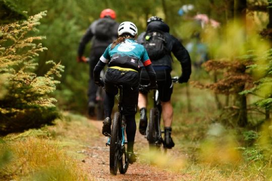 Mountainbikerne f�r st�tte til bedre baner