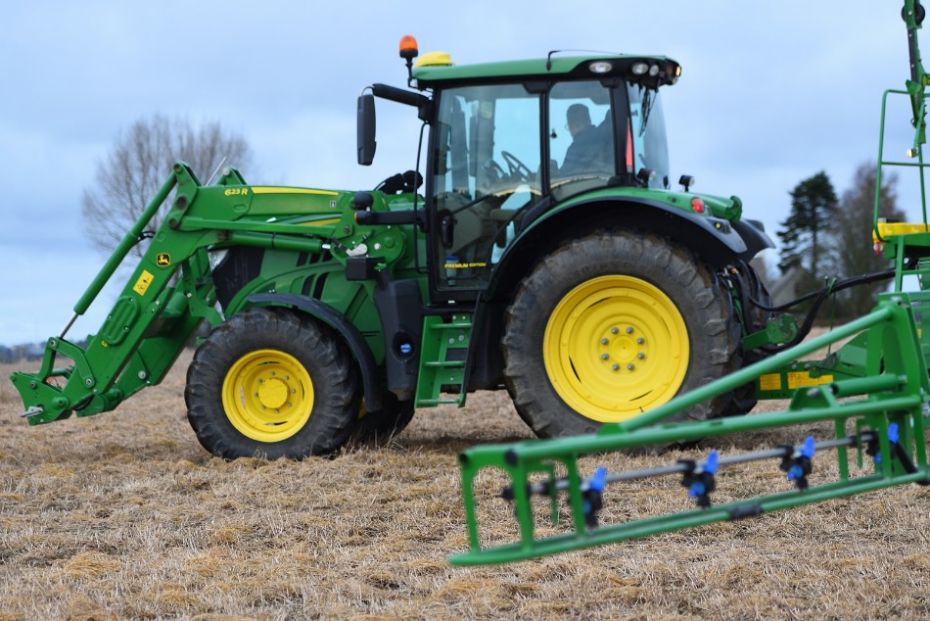 Bruger ikke mere g�dning end n�dvendigt