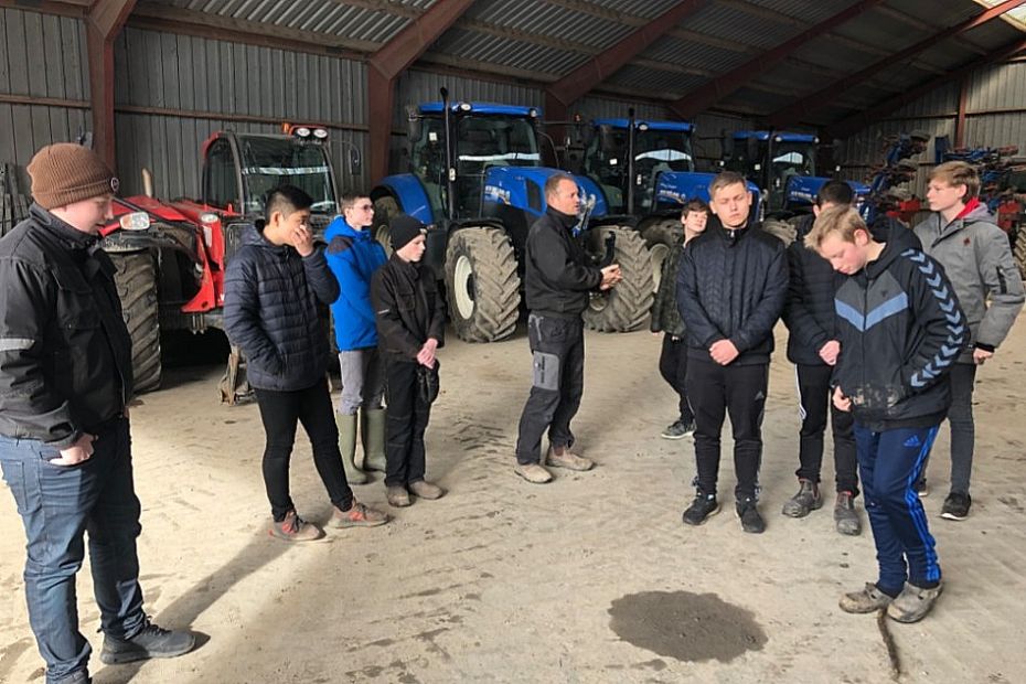 Landbruget har f�et de unge i tale