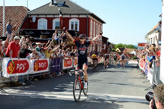 Bornholm tilbudt stort DCU cykell�b