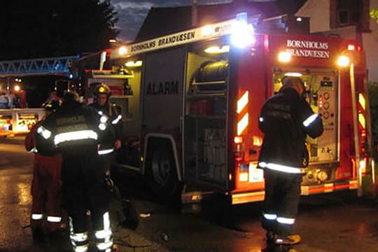 55-�rig mand tiltalt for brandstiftelse i Nex�