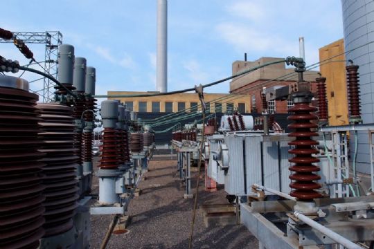 Import af str�m negativ for CO2-regnskab