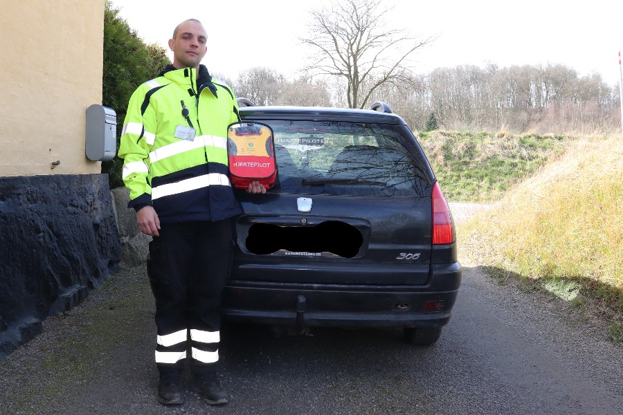 Hjertepiloter er kommet til Bornholm