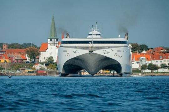 Bornholmslinjen drosler ned p� afgange