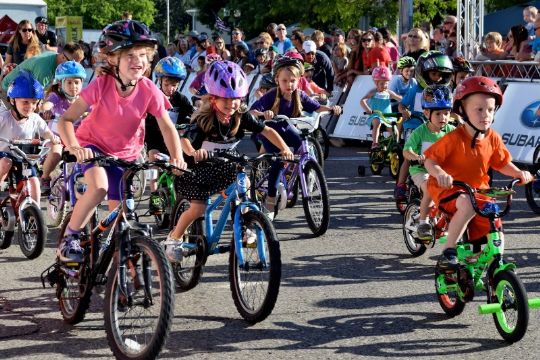 Cykell�b for b�rn gentages