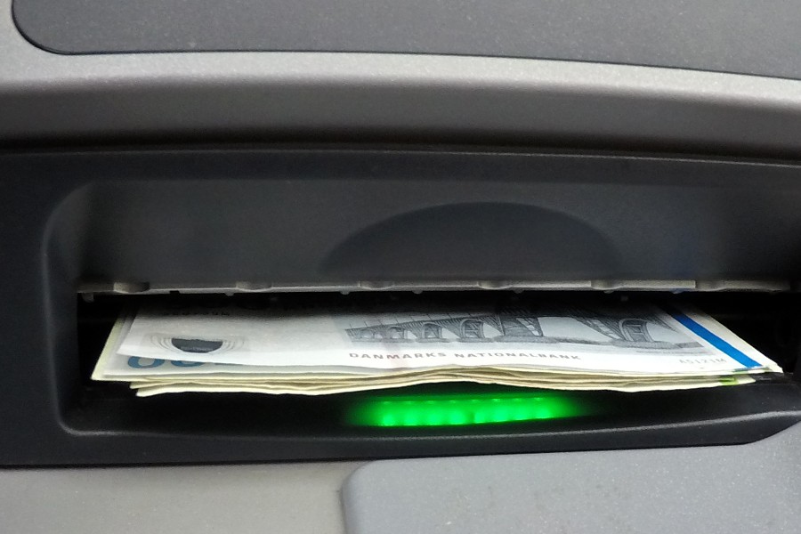 Borger fandt efterladte penge i Allinge