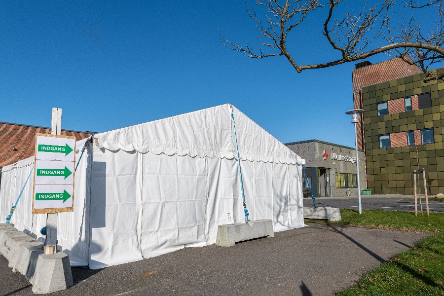 Otte borgere smittet med COVID-19