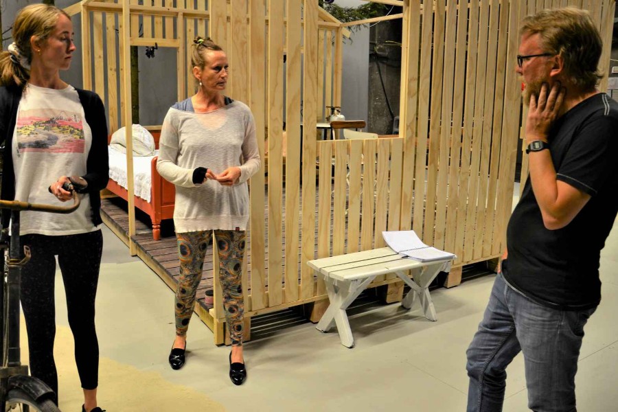 Teaterchef har f�et ro i maven