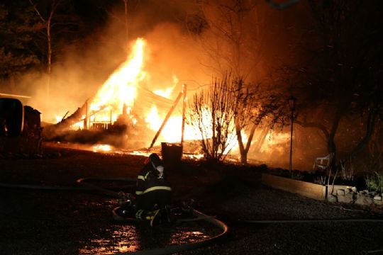 Sauna anses som �rsag til brand