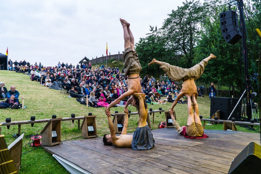 Middelaldercenter fik overskud i 2019