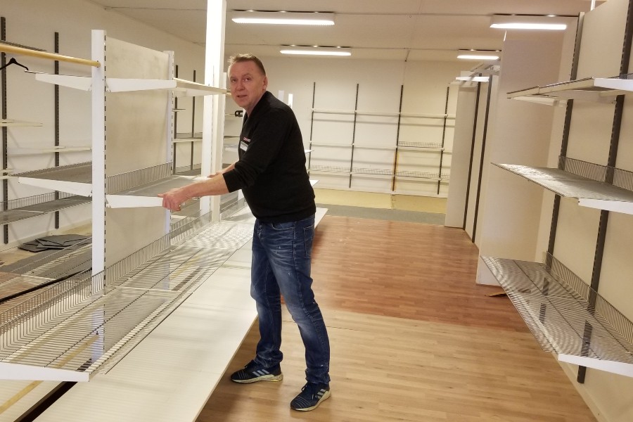 Aakirkeby f�r stort permanent loppe- og kr�mmermarked