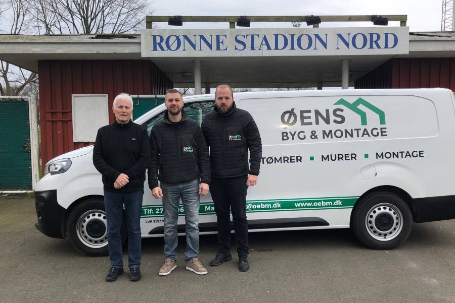 Byggefirma bliver stadionsponsor