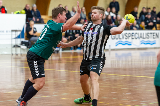 Vigtig h�ndboldsejr til Viking
