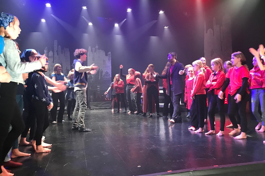 Dramaskolen spiller for fulde sale