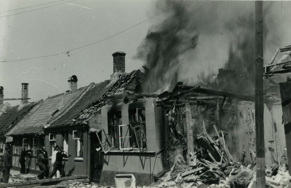 Udskyder markering af russernes bombardement