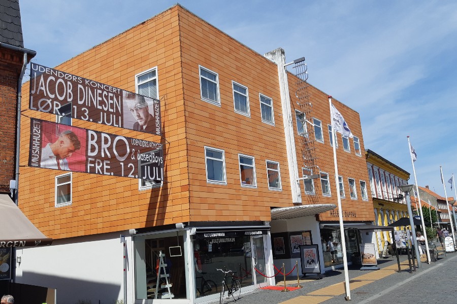 Minister har lovet st�tte til Musikhuzet