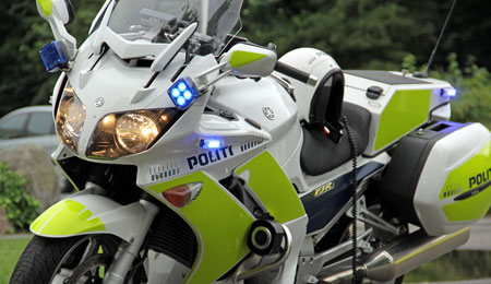 25-�rig bilist k�rte 105 km/t