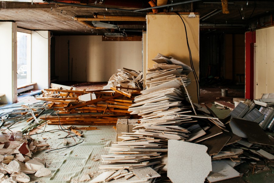 Fem nye boliger centralt i Sandvig