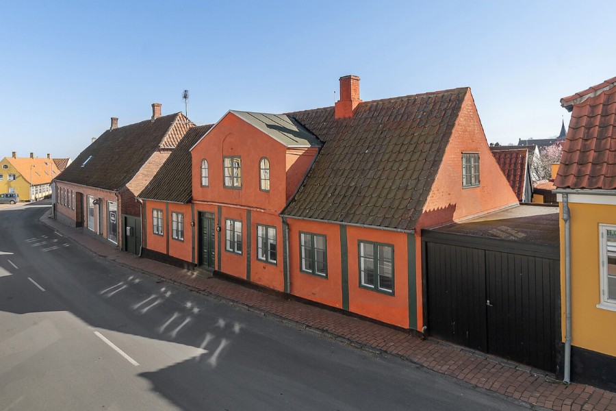Kulturhistorisk bolig i Svaneke
