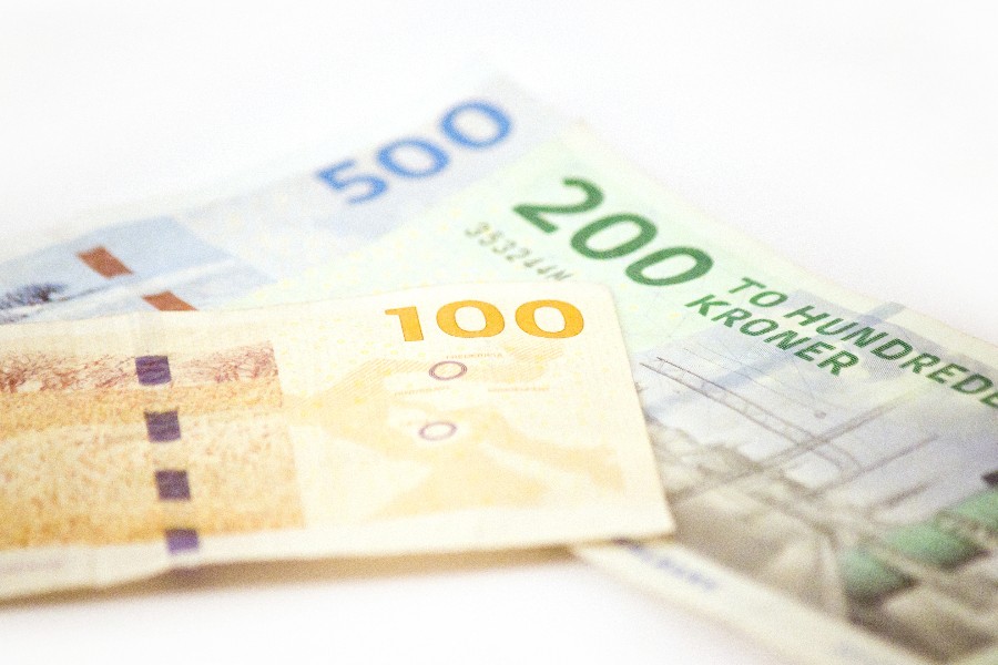 672 falske pengesedler i 2019