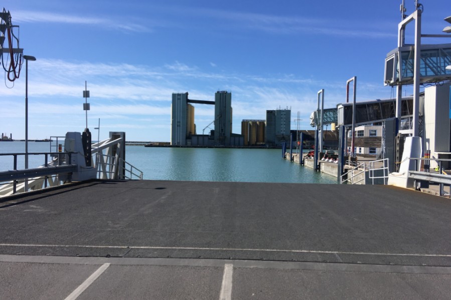 F�rgeleje i Ystad klar til Povl Anker