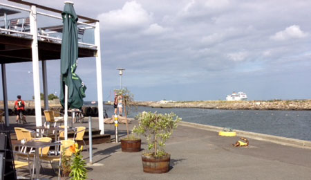 Nex� klar som n�dhavn for krydstogtskibe