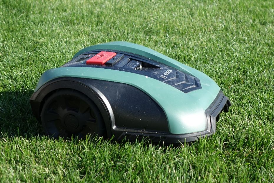 Lad robotten holde gr�spl�nen