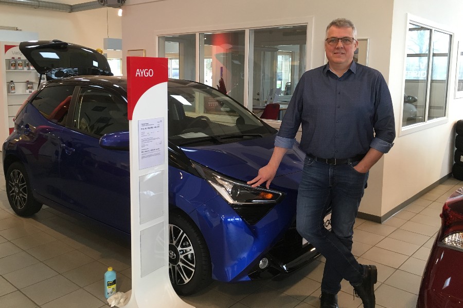 Bilsalget i kraftig opbremsning