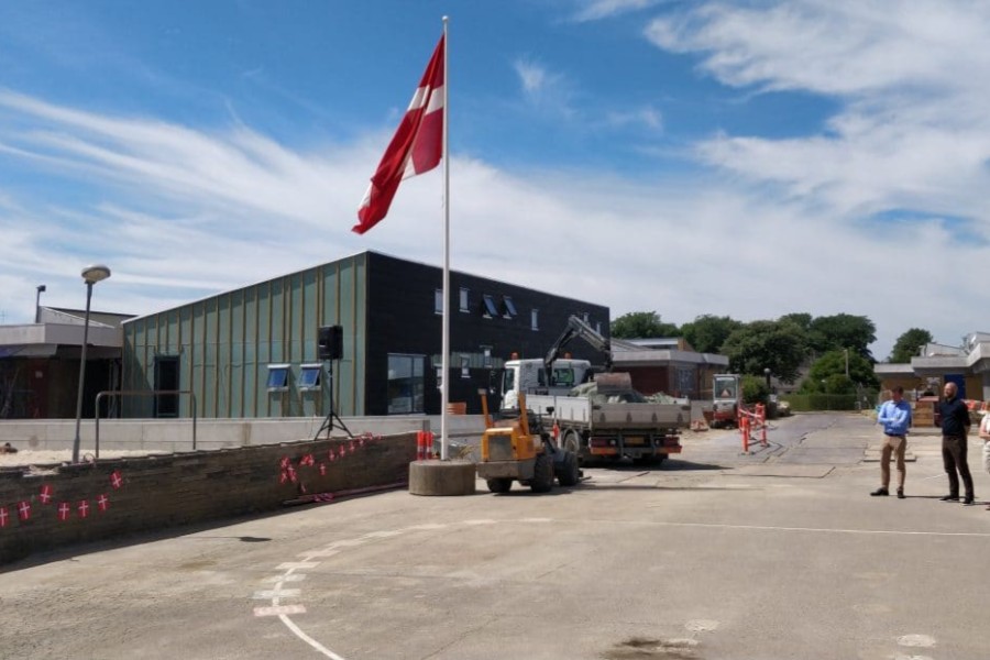 Ombygning af skoler kostede 37,5 mio. kr.