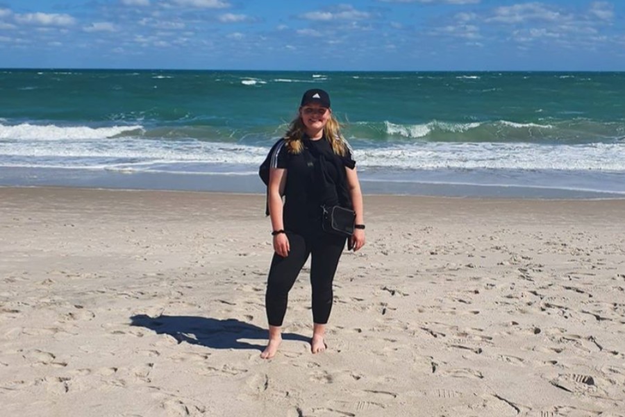 Gl�der sig til gensynet med Bornholm