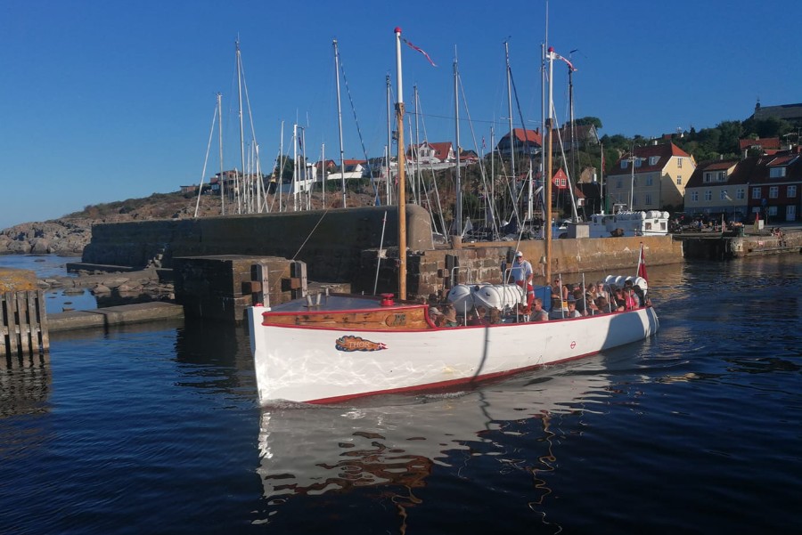 M/S Thor skal vige for krydstogtskibe