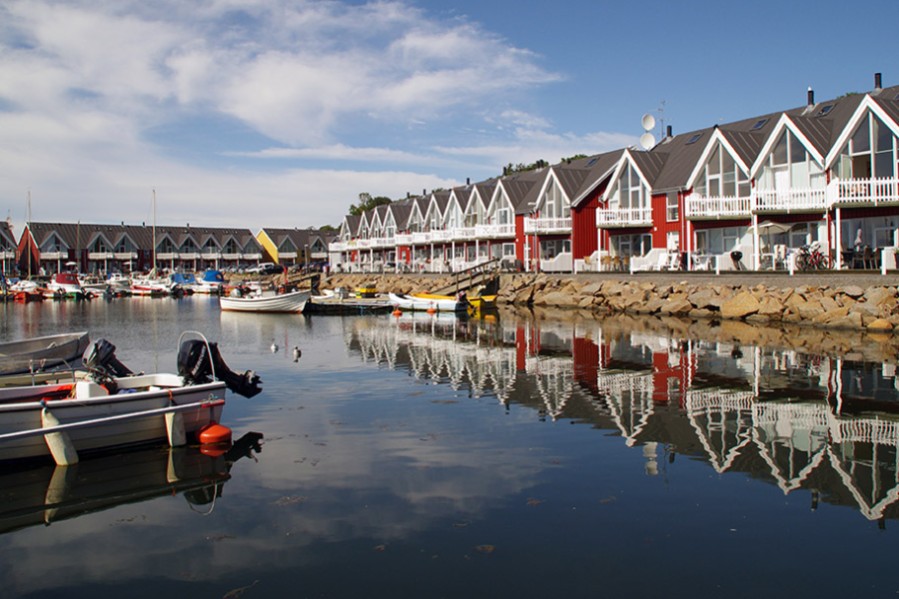 Hasle Havn skal have benzinanl�g