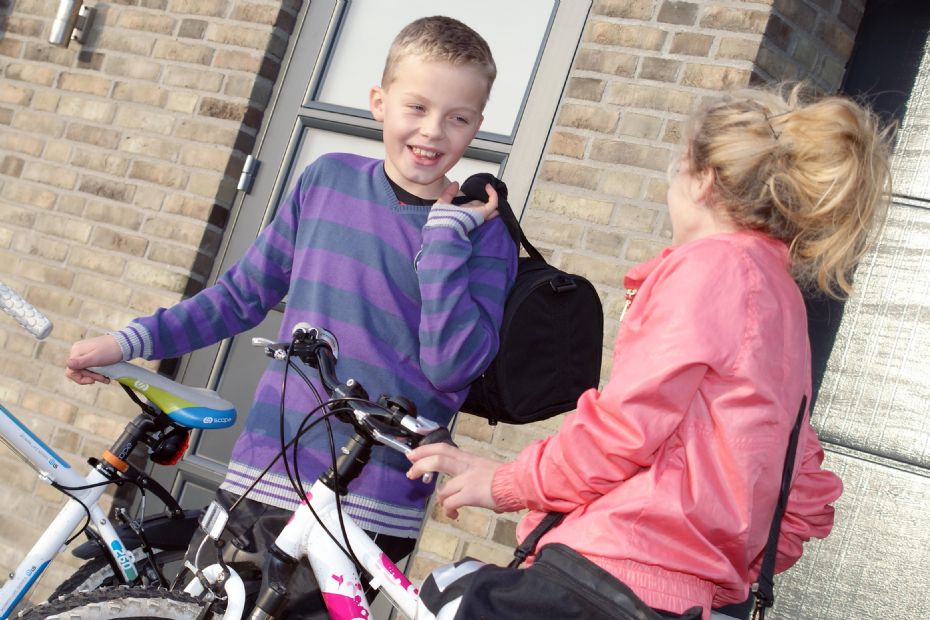 B�rnene blev riset langfredag