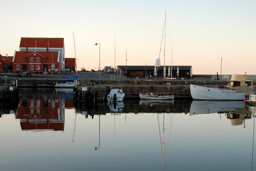 Nye stadepladser p� Svaneke Havn