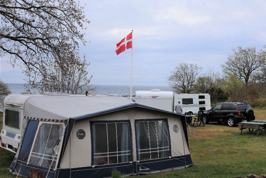 Campings�sonen startet