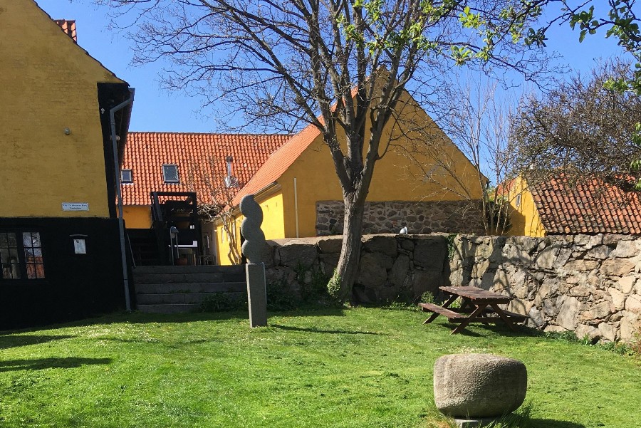 Stille sommer p� Svanekegaarden