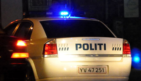 Beruset kvinde sov i bil