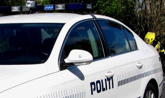 Dreng k�rte p� hurtig knallert