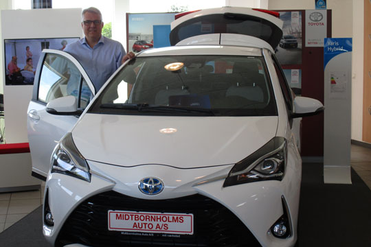 Salget af biler er voldsomt reduceret