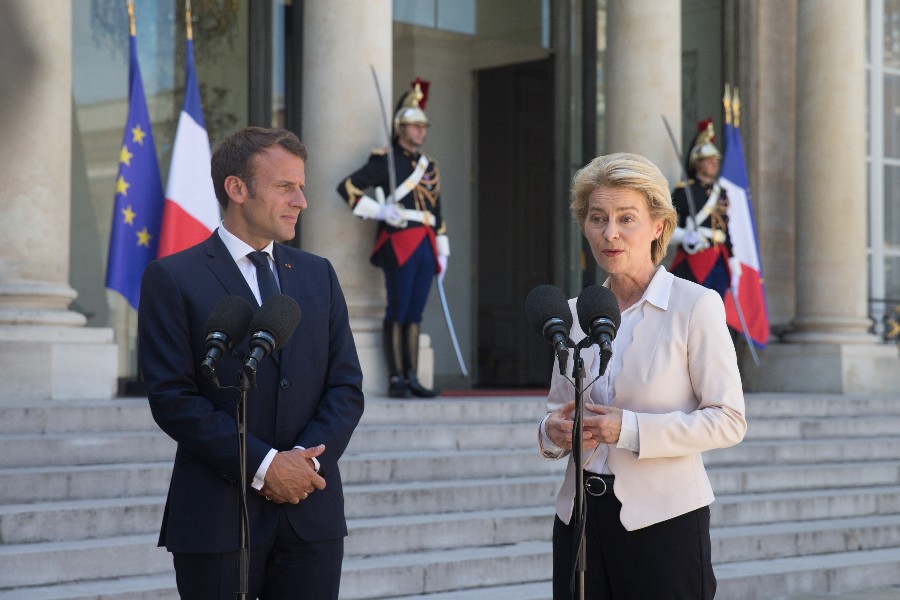 Et skridt mod Europas Forenede Stater